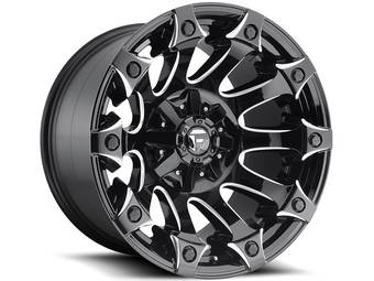 Fuel Black Battle Axe Wheels