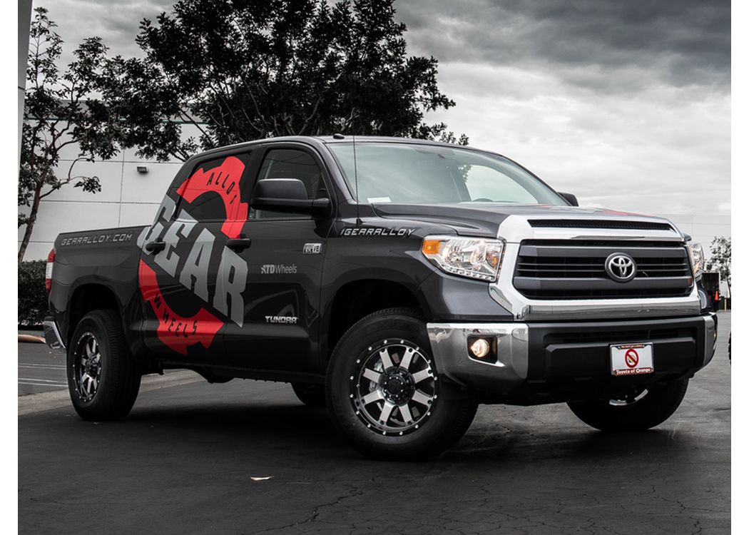 Gear Off Road Machined Black 726M Big Block Wheels | Rugged Ridge