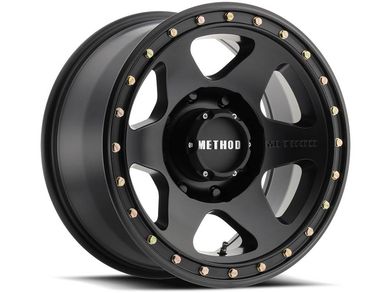 Method Raised Wheels MR804 22x12 -40 Gloss Black 8x180 (QTY 4) MR804312881340N e