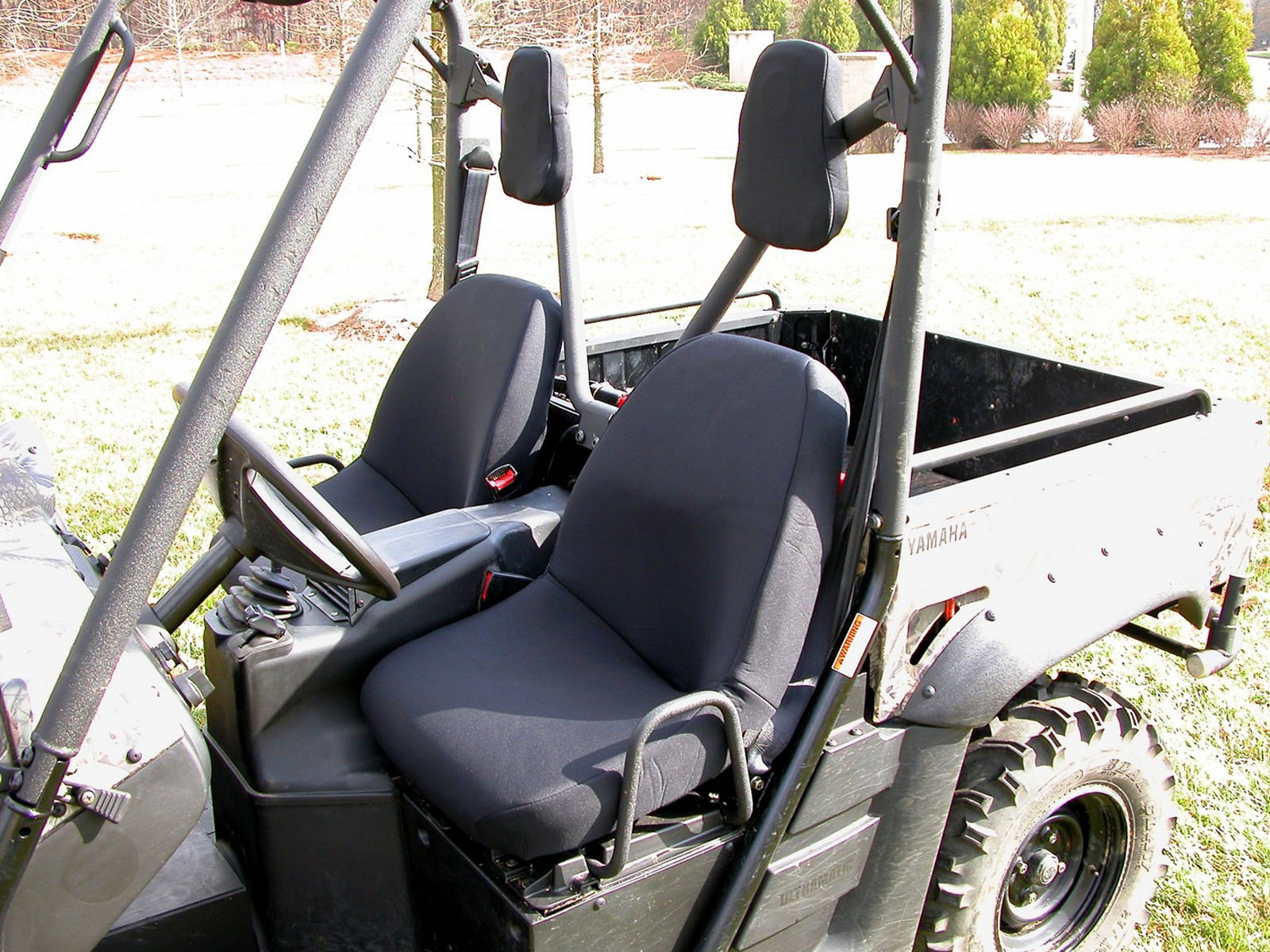 Sitzbezug Neopren schwarz vorne Jeep Wrangler JK 07-10 Rugged Ridge  13214.01 Neoprene Front Seat Covers