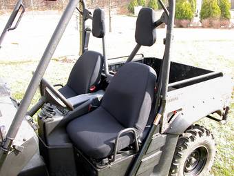 Rugged Ridge UTV Seat Covers