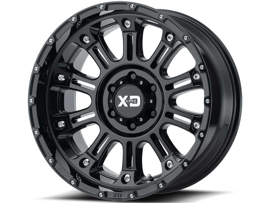 XD Series Gloss Black XD829 Hoss 2 Wheels | Rugged Ridge