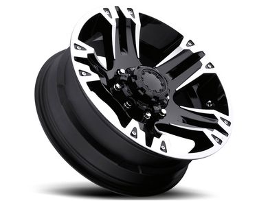 Ultra Machined Black Maverick Wheel