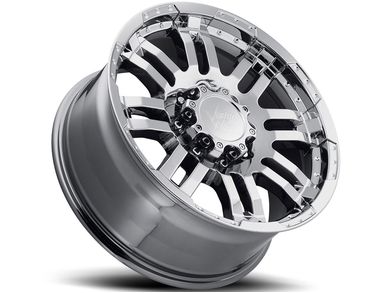 Vision Wheel Vision Chrome 375 Warrior Wheel 375-8881C18