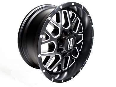 XD XD Series Milled Matte Black XD820 Grenade Wheel XD82022280944N