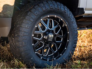 XD XD Series Milled Matte Black XD820 Grenade Wheel XD82029058900US