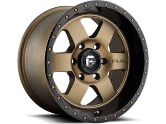 Fuel Bronze Podium Wheels