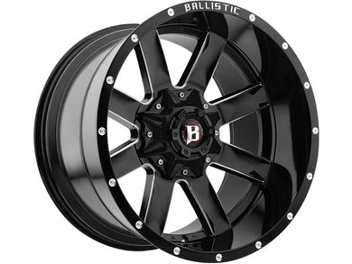 Ballistic Ballistic Black 959 Rage Wheel 959242051-50GBX