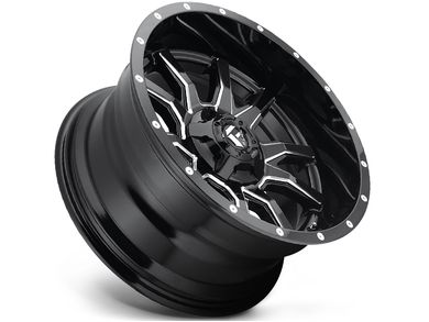 Fuel Fuel Milled Gloss Black Vandal Wheel D62717907050