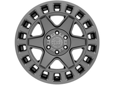 Black Rhino Black Rhino Grey York Wheel 1790YRK-25127G71