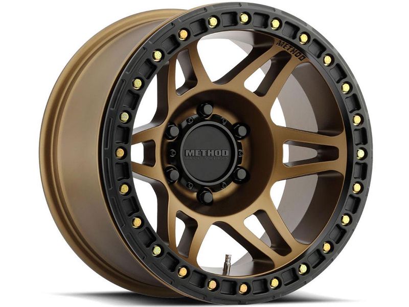 Method Bronze 106 Beadlock Wheels | Rugged Ridge