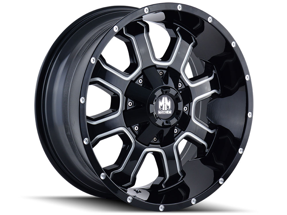 Mayhem ブラックメタル　BLACKL Black Rock Mayhem Gunmetal Grey | 4x4 Wheels GVM+ Upgrade