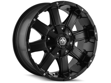 Mayhem Mayhem Black Chaos Wheel 8030-8952MB18