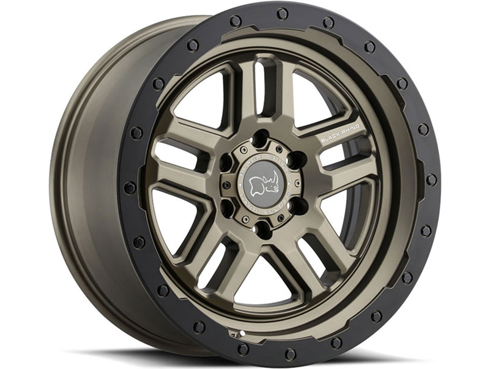 Black Rhino Black Rhino Bronze Barstow Wheel 1880BTW305127Z71 Black Rhino Black Rhino Bronze Barstow Wheel 1880BTW305127Z71