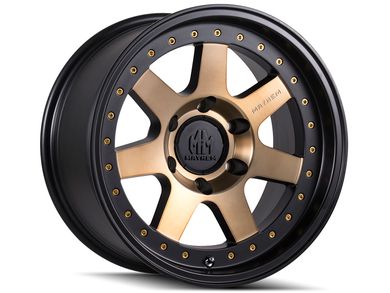 Mayhem Mayhem Bronze Prodigy Wheel 8300-7973TZ Mayhem Mayhem Bronze Prodigy Wheel 8300-7973TZ