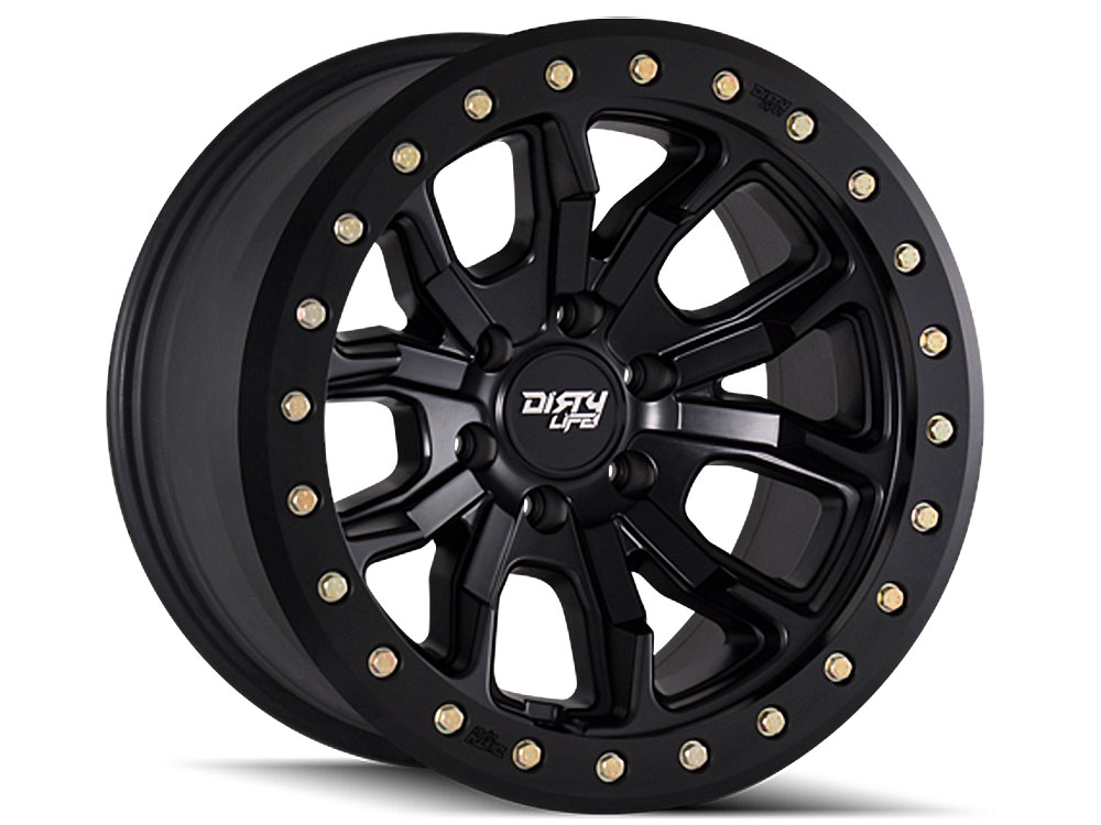 Dirty Life Dirty Life Matte Black DT-1 Wheel 9303-7970MB