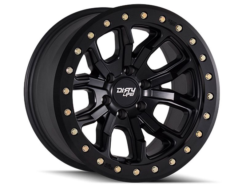Dirty Life Dirty Life Matte Black DT-1 Wheel 9303-7970MB