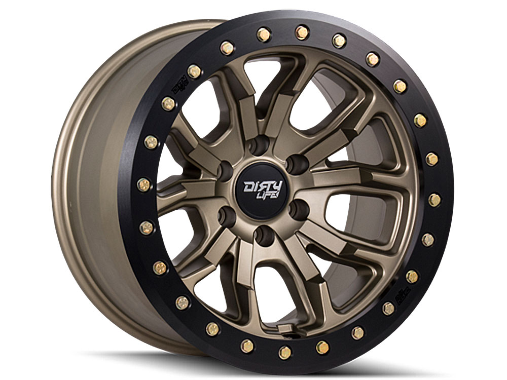 Dirty Life Bronze DT-1 Wheels | Rugged Ridge