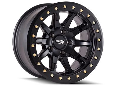 Dirty Life Dirty Life Matte Black DT-2 Wheel 9304-7970MB