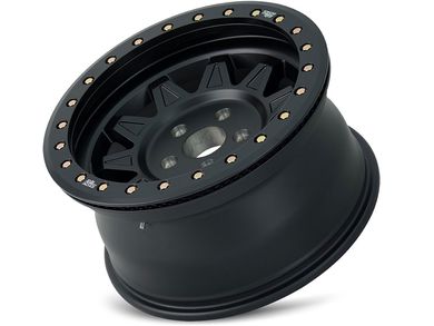 Dirty Life Dirty Life Matte Black Roadkill Beadlock Wheel 9302