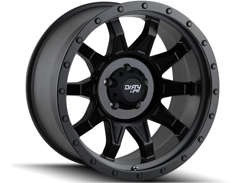 Dirty Life Dirty Life Black Roadkill Wheel 9301-8950MBN