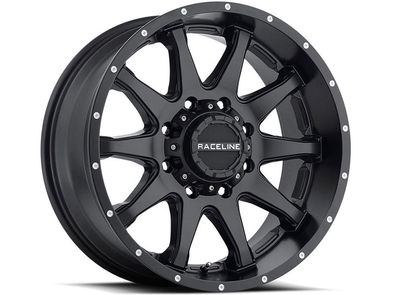 Raceline Raceline Black Shift Wheel 930B-79095-12