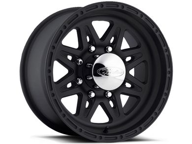 Raceline Raceline Black Renegade 8 Wheel 892-60081