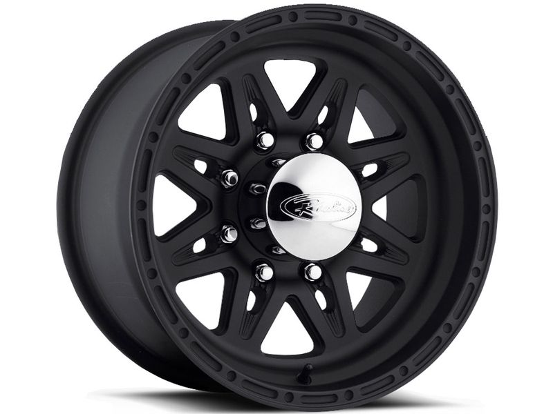 Rin Raceline Raceline Black Renegade 8 Wheel 892-60081