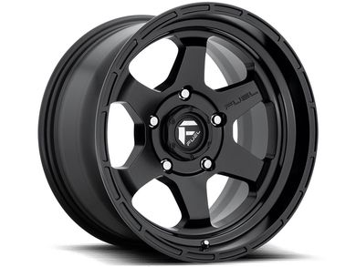 Fuel Fuel Black Shok Wheel D66417908445