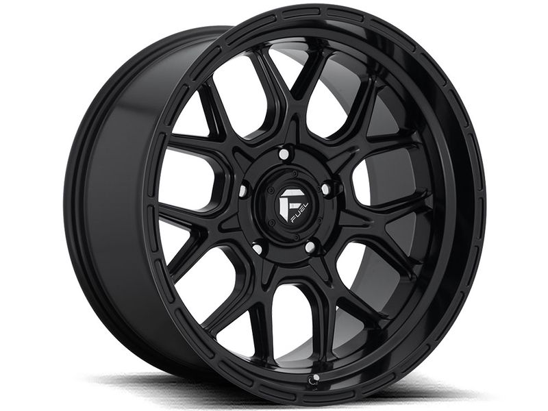 Fuel Fuel Matte Black Tech Wheel D67020008947US