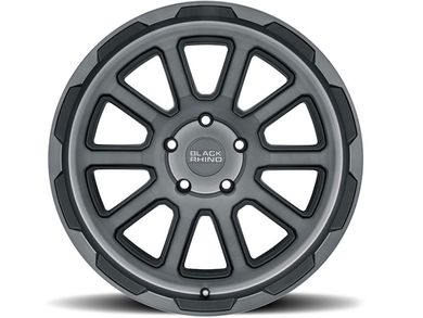 Black Rhino Grey Fury Wheel 2095FRY005140G78