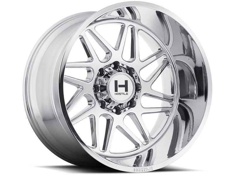 Hostile Chrome Sprocket Wheels Rugged Ridge