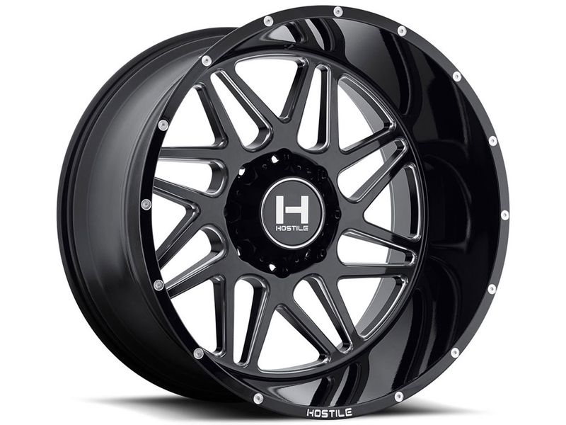 Hostile Hostile Machined Black Sprocket Wheel [SKU