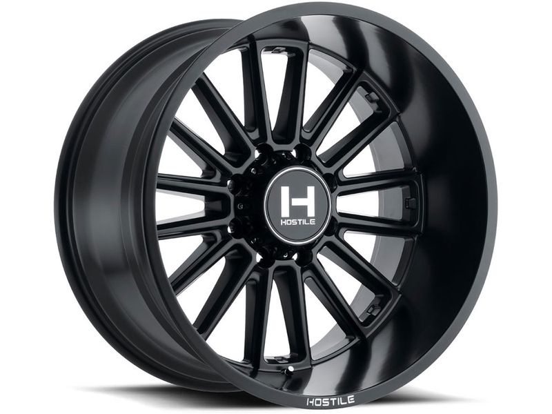 Hostile Black Predator Wheels | Rugged Ridge
