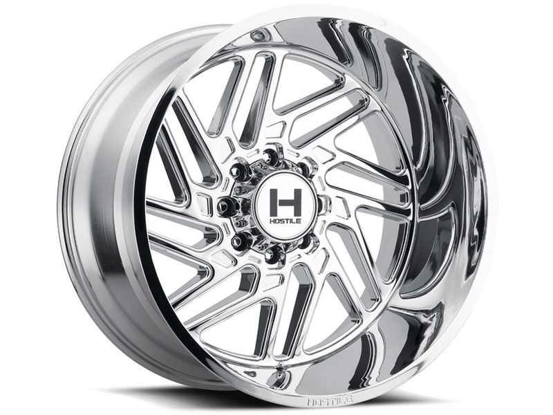 Hostile Hostile Chrome Jigsaw Wheel H116-2090655050C