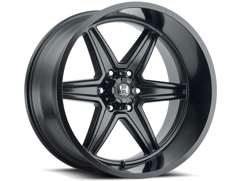 Hostile Black Venom Wheels | Rugged Ridge