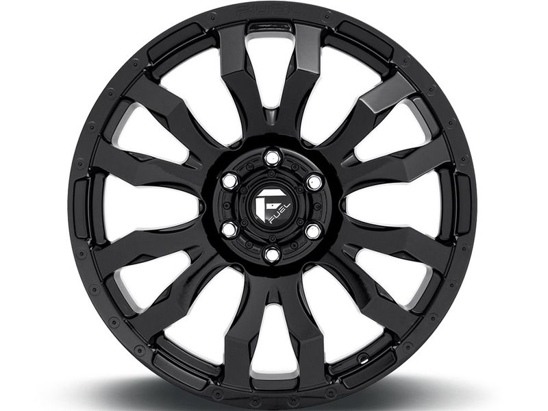 Fuel Fuel Gloss Black Blitz Wheel D Us