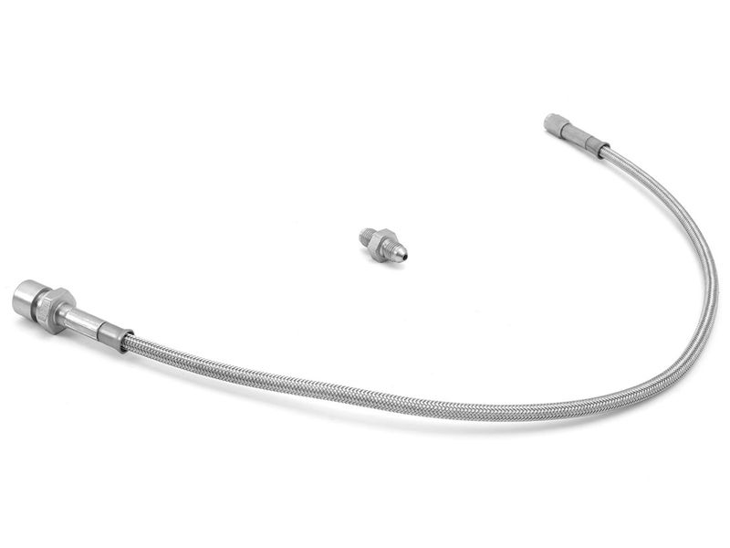 Rugged Ridge Stainless Steel Front Brake Hose Kit [SKU