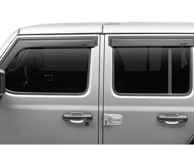 Rugged Ridge Rugged Ridge Tape On Window Rain Deflectors 11349.17