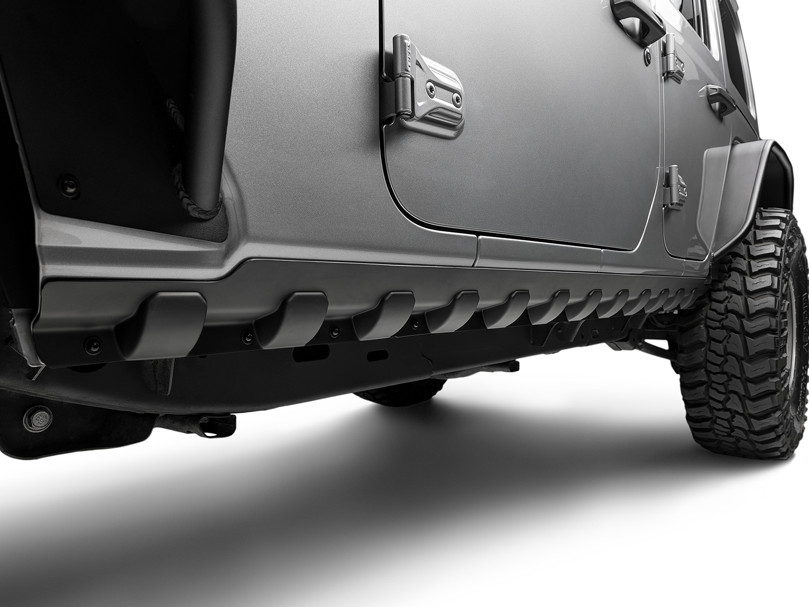 Rugged Ridge Rocker Guard, Body Armor 11651.61