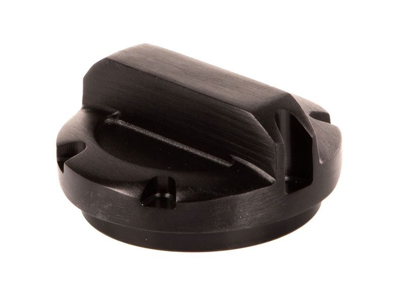 Rugged Ridge Brake Master Cylinder Cap, Black [SKU