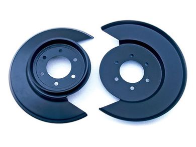 Rear Brake Dust Shield Set - 2018 Jeep Wrangler JK 3.6L V6