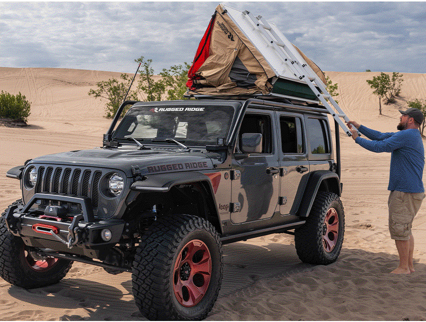 Rugged Ridge Outland Roof Top Tent 