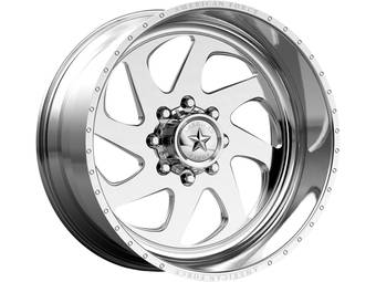 American Force Polished Banshee Wheels