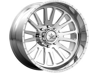 American Force Polished Quantum Wheels