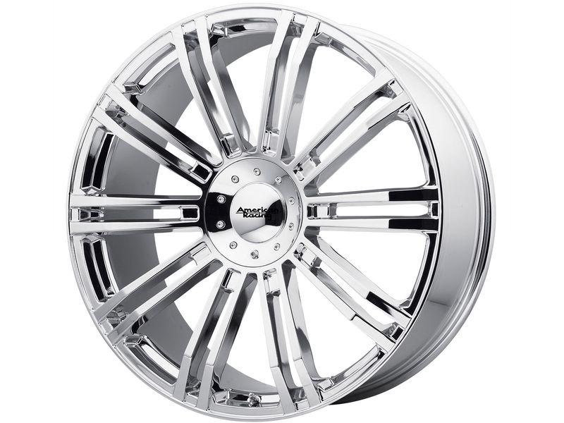 American Racing Chrome AR939 D2 Wheels | Rugged Ridge