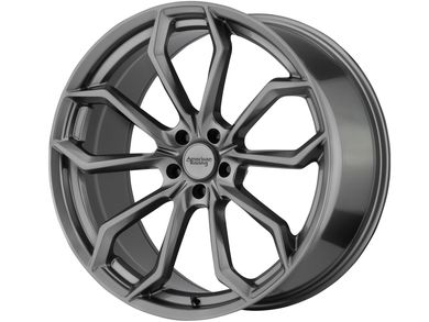 American Racing Grey AR932 Splitter Wheels | Rugged Ridge