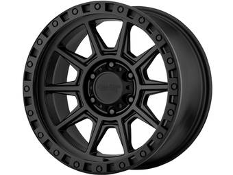 American Racing Matte Black AR202 Wheels