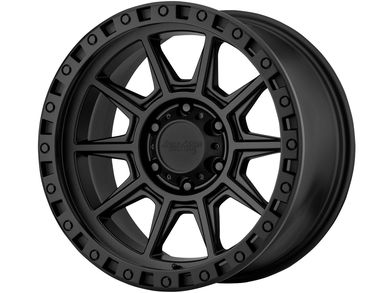 American Racing American Racing Matte Black AR202 Wheel AR20279012712N