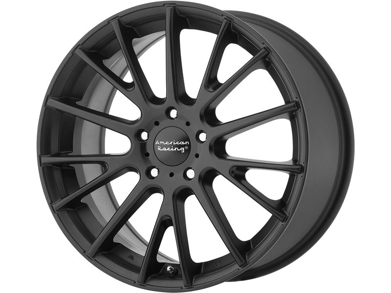 Ar904 American Racing Matte Black AR904 Wheels | Rugged Ridge